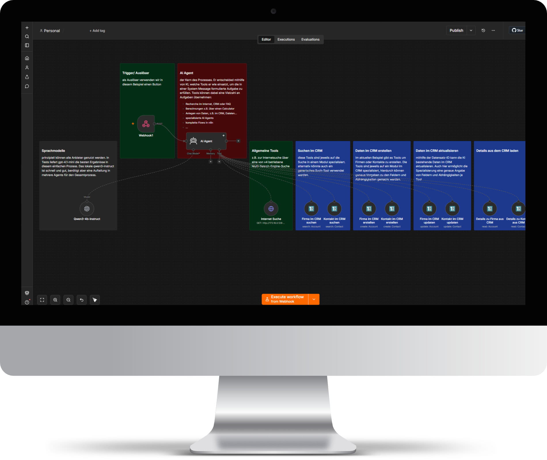 CRM Automatisierungsplattform: Prozesse, die einfach laufen
