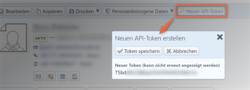 CRM Entra ID: Token erzeugen