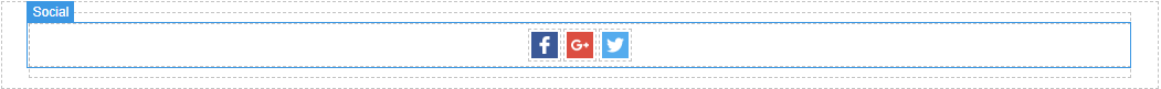 1CRM: Social-Media-Buttons mit dem MailDesigner