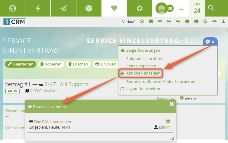 How-to: Aktion eines Workflows nachvollziehen