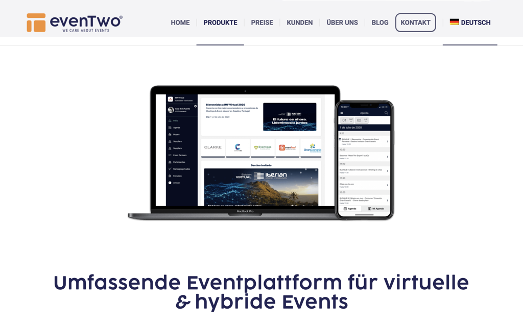 Eventsoftware-Vergleich: evenTwo