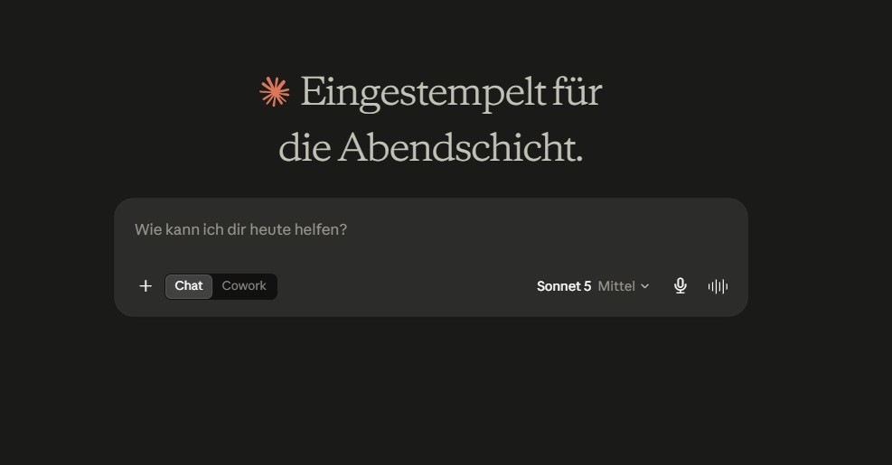 KI und 1CRM verbunden durch einen Chat