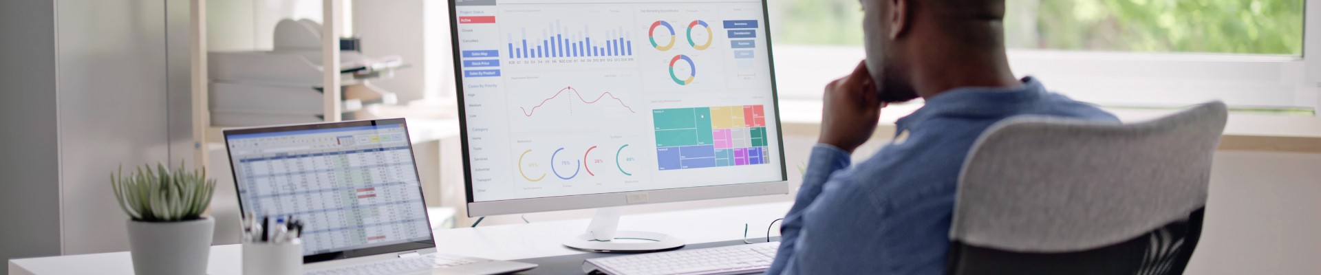 Power BI mit 1CRM verknüpfen