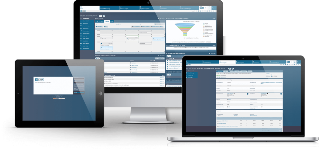 Responsive CRM-Software